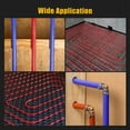 thumbnail image 4 of PEX Tubing PEX A Pipe 1/2 inch 1000FT Tube Coil - PEX Pipe for Residential Commercial Radiant Floor Heating, 4 of 7