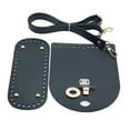 thumbnail image 2 of amagogo Bag Bottom for Crochet Adjustable Shoulder Strap for Shoulder Bag Tote Parts Black, 2 of 9