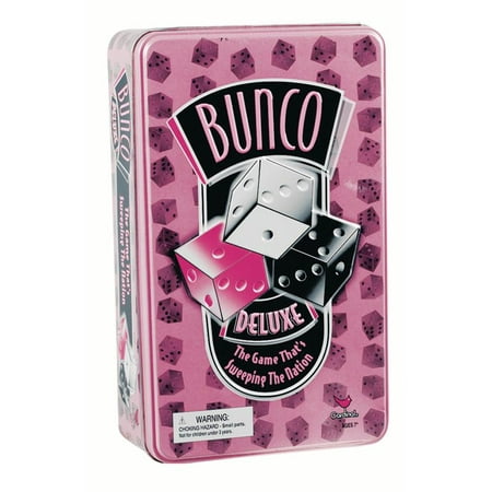 - Deluxe Bunco Family Game in Storage Tin
