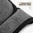 thumbnail image 3 of ZHPKMNBGF Noise Cancelling Ear Wrap, Dog Ear Muffs Noise Protection Firework Thunder Vacuum, Adjustable Dog Ear Protection Wrap for Dog Bathing Grooming Thunder Storm, 3 of 14