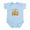 Sky Blue, variant on CafePress - Chihuahua Halloween Infant Bodysuit - Baby Light Bodysuit, Size Newborn - 24 Months