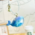 thumbnail image 4 of Keychains Cute Animal Key Chains Car Keyrings Bag Charms Pendant For Car Keys Backpack Purse Wallet Couple Style,A Whale Pendant Keychain, 4 of 7