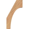 thumbnail image 3 of 3 1/2"W x 10"D x 18"H Westlake Smooth Brace, Western Red Cedar, 3 of 4