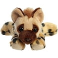 thumbnail image 3 of Aurora 31834 8 in. Adorable Mini Flopsie Haya Hyena Playful Ease Timeless Companions Stuffed Animal Toy, Brown, 3 of 4