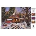thumbnail image 4 of Buffalo Games – Darrell Bush - Maple Sugaring Time - 1000 Piece Jigsaw Puzzle, 4 of 5