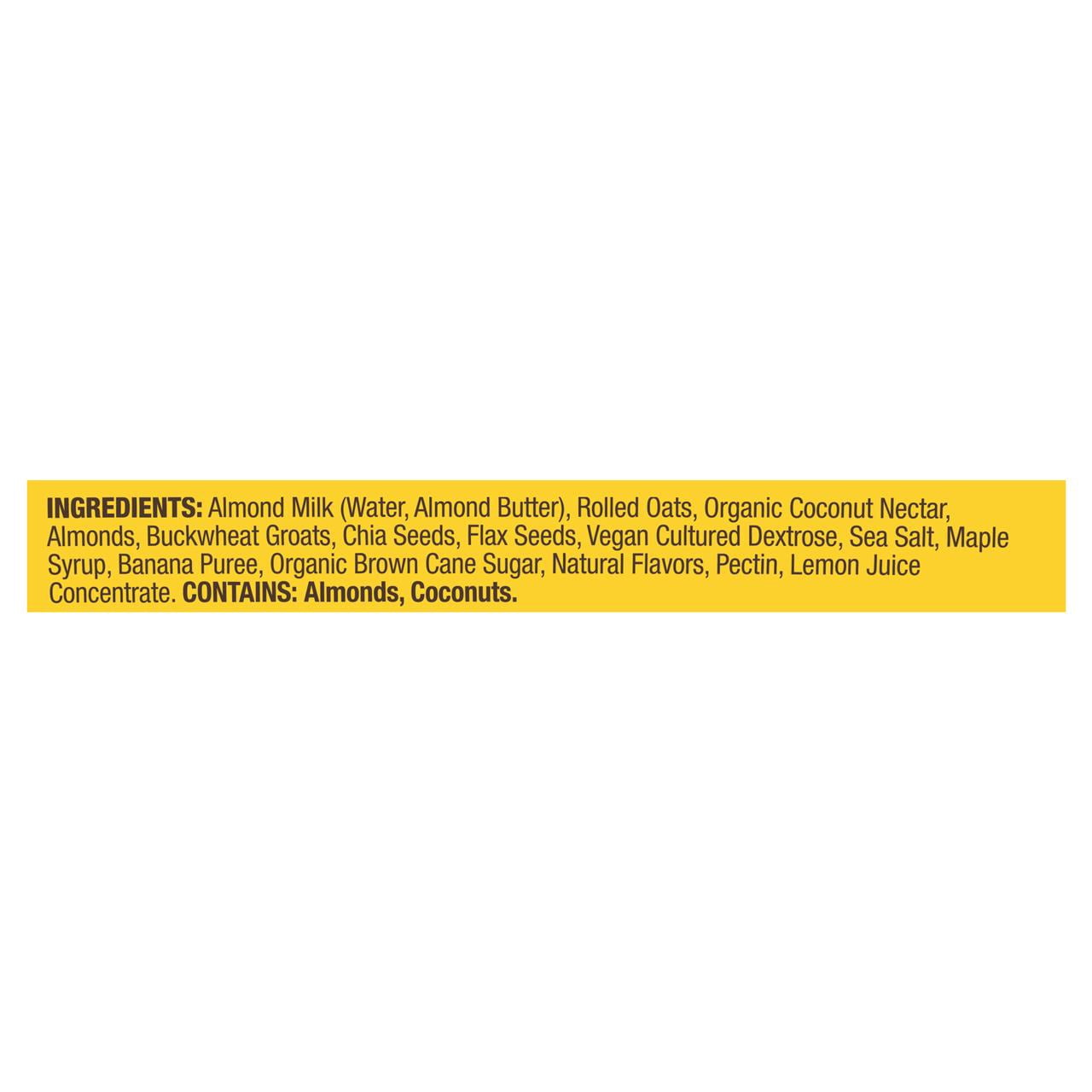 Brekki Gluten-Free Bananas & Maple Brown Sugar Ready-to-Eat Overnight Oats, Refrigerated Cup 5.3 oz