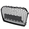 thumbnail image 2 of Para RS6 Quattro Style Front Sport Hex Mesh Honeycomb Hood Grill Negro para A6/S6 C7 15-18, 2 of 11