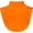 Orange, variant on Fake Turtleneck Dickey Detachable Collars High Neck Mock Collar for Women Men