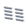 thumbnail image 1 of Conector D-Sub macho conector 37-pin 2-Hila puerto terminal soldadura tipo azul 8pcs, 1 of 4