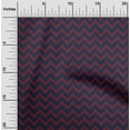 thumbnail image 1 of oneOone Cotton Poplin Fabric Chevron Ikat Decor Fabric Printed BTY 56 Inch Wide, 1 of 4