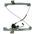 thumbnail image 2 of TRQ Power Window Regulator w/ Motor Front Driver Side LH for Chevy GMC Cadillac WRA51761, 2 of 3