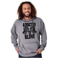thumbnail image 5 of Addicted to Glove Fighter Athlete Hoodie Sweatshirt Women Men Brisco Brands X, 5 of 6