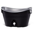Igloo 20Quart Party Bucket Hardsided Ice Cooler Blue