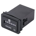 thumbnail image 1 of Mechanical Hour Gauge, 10-70Hz 1-8g Engine Hour Meter  For Car, 1 of 8