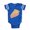 Royal Blue, variant on CafePress - Cutie Pie_New - Cute Infant Baby Football Bodysuit
