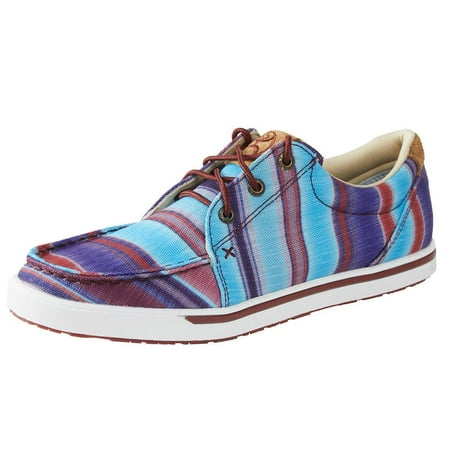 

Twisted X Boots Womens WHYC023 Twisted X Hooey Blue Loper 7 M Multi
