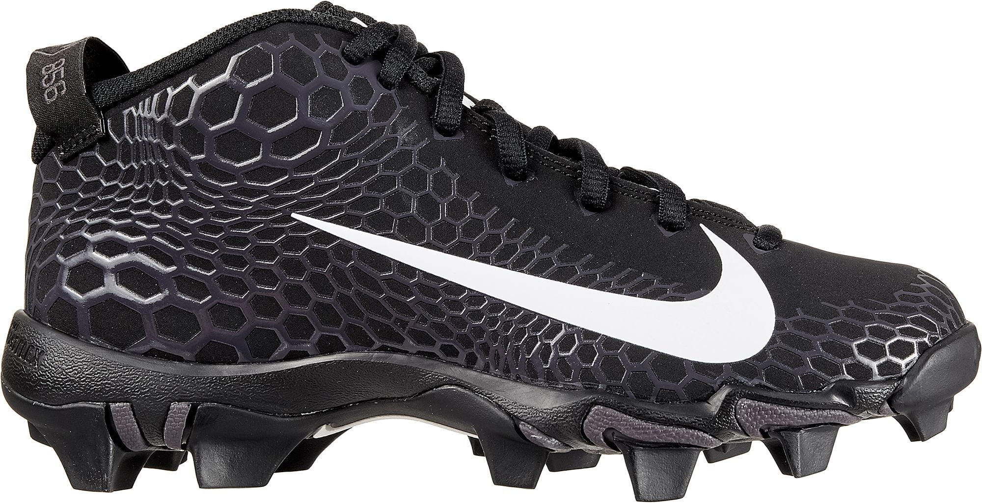 white and gold nike baseball cleats
