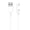 White, variant on Charging Cable For Child's Smartwatch, Secure For T6C Model Smartwatch Power Cord