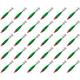 thumbnail image 1 of 30uds. Señuelos de cebo de pesca Simulación realista suave con anzuelo de calamar (estilo E), 1 of 2