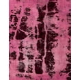 thumbnail image 1 of Ahgly Company Indoor Rectangle Abstract Burgundy Red Persian Area Rugs, 3' x 5', 1 of 6