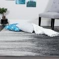 thumbnail image 3 of Lavan Grey Waves Grey Area Rug 3'3"x4'11", 3 of 6