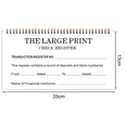 thumbnail image 3 of Checkbook For Personal Business Finance Management Ledger Transaction For Personal Or Business Bank Check Book For Deposit Credit Card Sets, 3 of 9