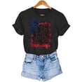 thumbnail image 7 of JOANKDMI 4th of July Women's Shirts Funny American Flag Crew Neck Patriotic Cute Loose Fit Memorial Day Tops Fashion Trendy Holiday T Shirts, 7 of 7