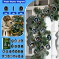 thumbnail image 4 of Forest Animal Advent Calendar 2025,24Days Christmas Holiday Countdown Calendar Gift Box,2D Acrylic Crystal Themed Animals Hanging Decorations,Lightweight and Charming, 4 of 9
