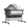 thumbnail image 1 of Cuna De Bebe Para Cama Bebe Con Corral Y Ruedas Colecho, 1 of 6