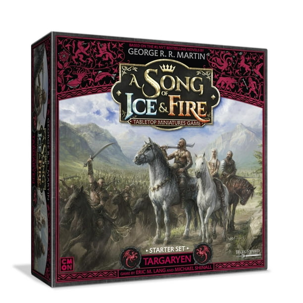 Juego de estrategia CMON A Song of Ice & Fire Targaryen Starter Set