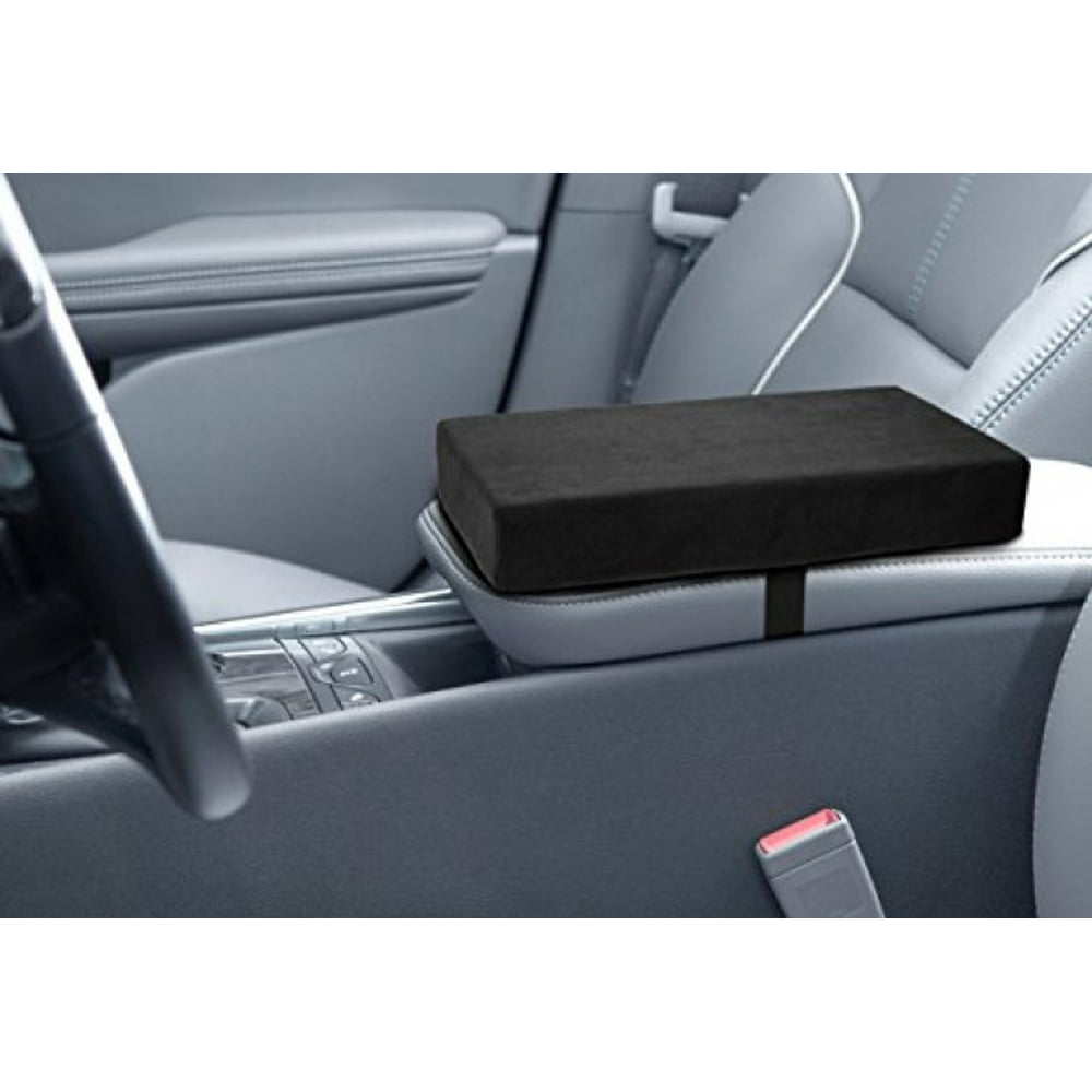 Kovot Auto Armrest Console Cushion Memory Foam Arm Rest Support