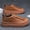 Brown, variant on Men'S Shoes with a Side Zipper in Plus Sizes, Featuring a Comfortable And Stylish Design, Equipped with a Rubber Sole