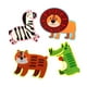 thumbnail image 3 of Juguete educativo para enhebrar y atar cordones para niños y niñas. Desarrolla la paciencia. Patrón animal, 3 of 9