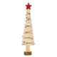 thumbnail image 2 of Decoraciones de mesa navideñas, decoración rústica de escritorio, adornos de fieltro de madera, granja para regalo de Navidad, estante de vacaciones, Estilo B, 2 of 8