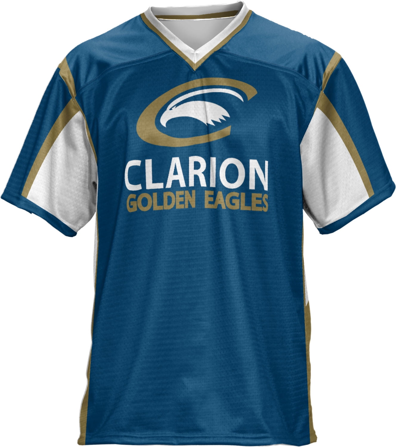 ProSphere Men's Clarion University Scramble Football Fan Jersey 