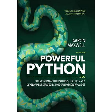 Powerful Python : The Most Impactful Patterns, Features, and Development Strategies Modern Python (Best Python Ide For Web Development)