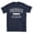 Navy, variant on Frederick Colorado Classic Established Men's Cotton T-Shirt