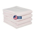 thumbnail image 6 of Reusable Washable Underpads - Pack of 4 Large Bed Pads With Waterproof Backing, 34" x 36", for Use as Incontinence Bed Pads, Reusable Pet Pads, Great for Dogs, Cats, and Bunny, Made in the USA, 6 of 10