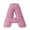 A, variant on Pink Letter Plush Pillow, Letter Hugging Throw Pillows, Decorative Corduroy Initial Letter Shaped Throw Pillows, Letter Pillows English Alphabet A to Z for Sofa Bedroom Living Room Decor