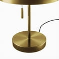 thumbnail image 5 of Table Desk Lamp, Gold, Metal, Living Kitchen Cafe Bistro Hospitality Restaurant, Modern Contemporary Boutique HB33932, 5 of 9