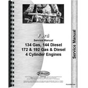 New Holland L778 Engine Service Manual
