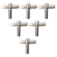 thumbnail image 3 of 6 Tornillos de Tuerca de Mariposa para Soporte de Platillo, Repuesto de 20mm de Longitud para Juego de Batería, 3 of 9
