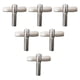 thumbnail image 3 of 6 tornillos de ala de soporte de platillo, tornillos de ala de tambor, accesorios de soporte de platillo de liberación rápida de 20 mm para tambor de, 3 of 8