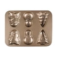 thumbnail image 2 of Cake pan Christmas Christmas Bakeware Non Stick Baking Pan Bread Moulds Cake Pan For Kitchen DIY Baking Cupcake For Cake, 2 of 9
