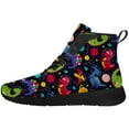 thumbnail image 3 of Aidianart Mens Dinosaur High Top Sneakers High Top Shoes Size 14.5, 3 of 5