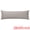 Light gray B, variant on Unique Bargains 1 Pack Soft Cooling Cotton Pillow Covers Wrinkle Resistant Bean green