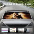 thumbnail image 6 of Pirates of The Caribbean Car Window Sun Shade Visor, Car Sunshade Front, Windshield Visor Shield Cover Foldable Reflector for Car Truck SUV 55"x30", 6 of 8