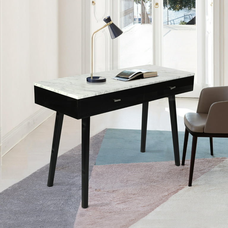 Marble top online writing desk