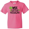 thumbnail image 3 of Inktastic St. Patrick's Day Wee Little Hooligan with Clovers Youth T-Shirt, 3 of 5