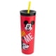 thumbnail image 2 of Vaso Alto Térmico Doble Pared, Diseño Mickey Mouse Disney Clásicos, Vaso Reutilizable para Todo Tipo de Bebidas, 450 ml, 2 of 4